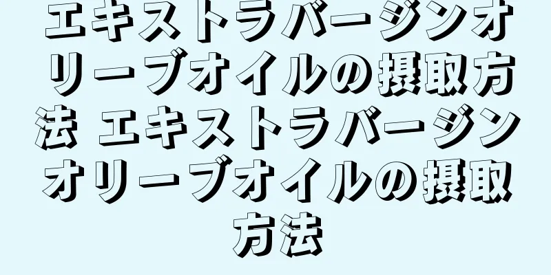 エキストラバージンオリーブオイルの摂取方法 エキストラバージンオリーブオイルの摂取方法