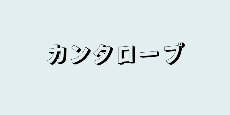カンタロープ
