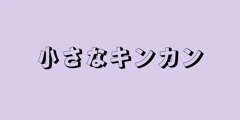 小さなキンカン