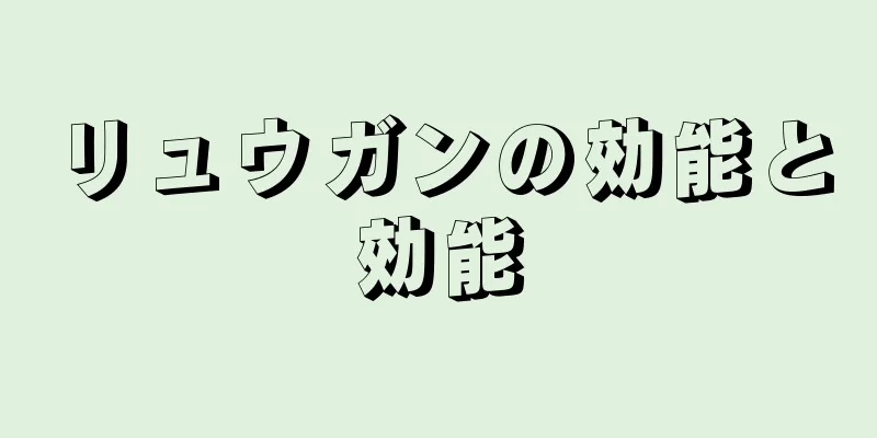 リュウガンの効能と効能