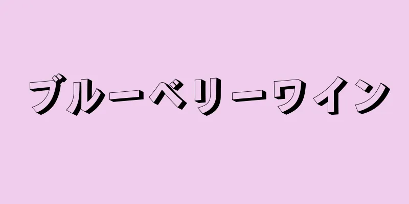 ブルーベリーワイン