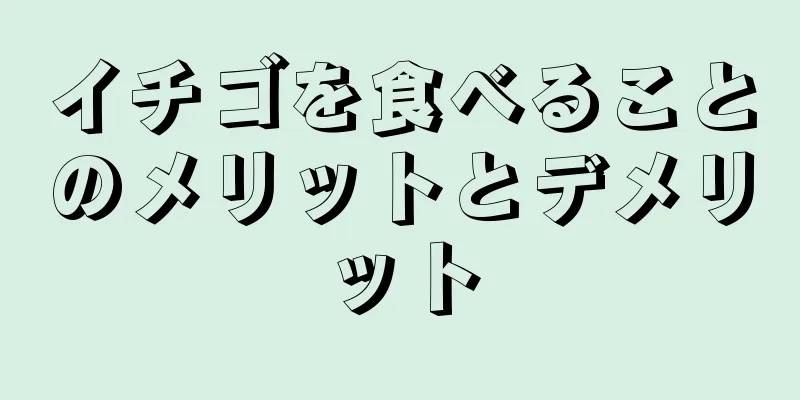 イチゴを食べることのメリットとデメリット