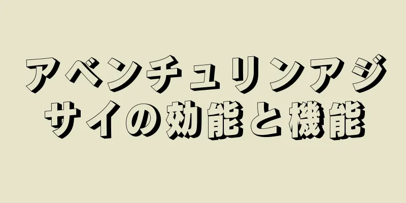 アベンチュリンアジサイの効能と機能
