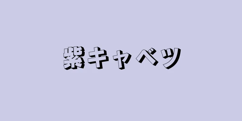 紫キャベツ