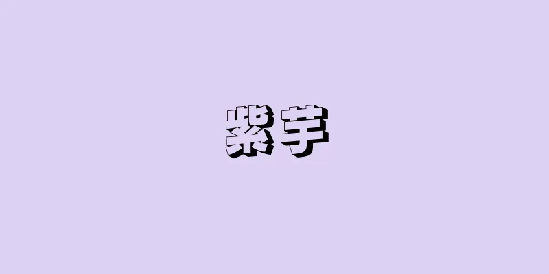 紫芋