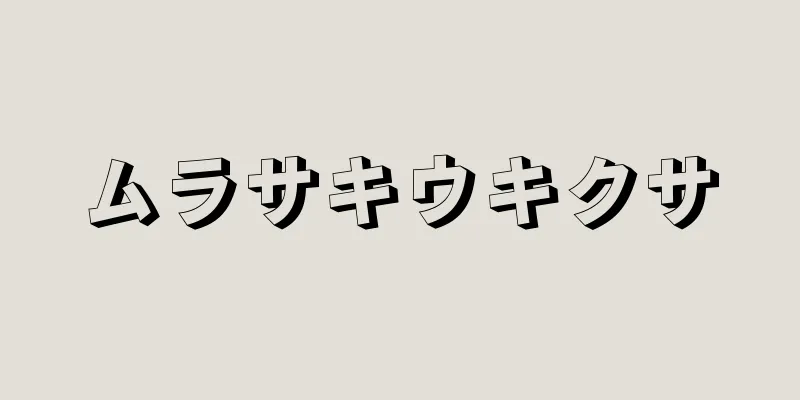 ムラサキウキクサ