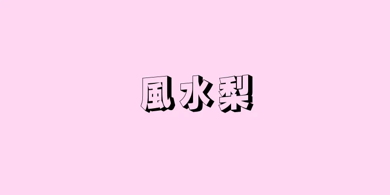 風水梨