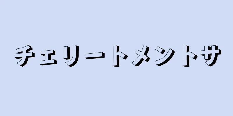 チェリートメントサ