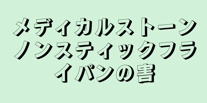 メディカルストーンノンスティックフライパンの害