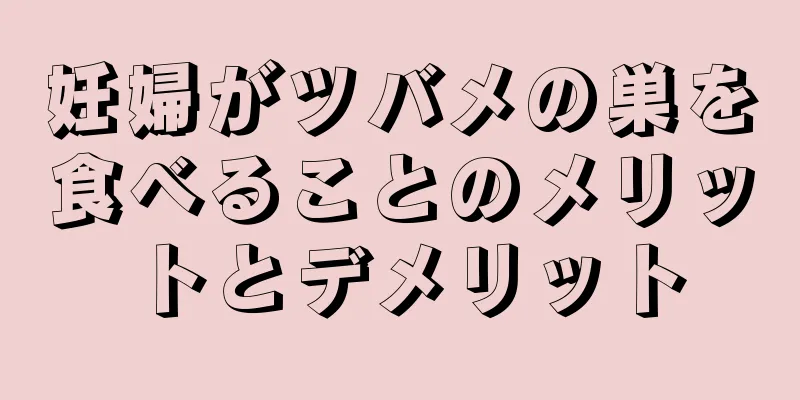 妊婦がツバメの巣を食べることのメリットとデメリット