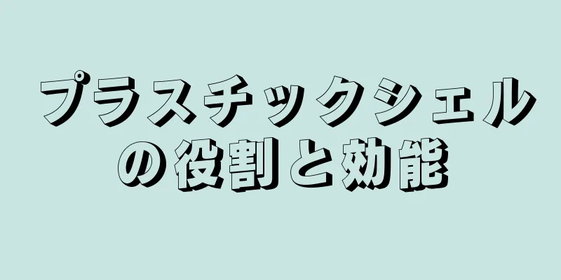 プラスチックシェルの役割と効能