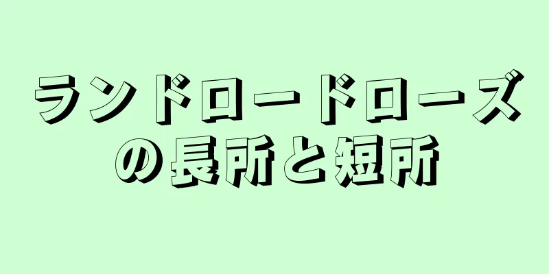 ランドロードローズの長所と短所