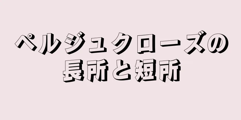 ペルジュクローズの長所と短所