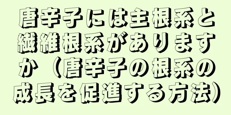 唐辛子には主根系と繊維根系がありますか（唐辛子の根系の成長を促進する方法）