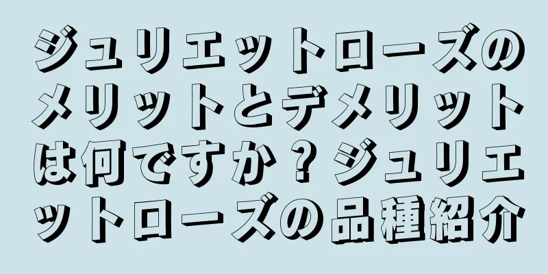 ジュリエットローズのメリットとデメリットは何ですか？ジュリエットローズの品種紹介