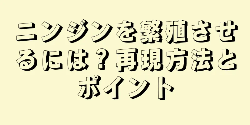 ニンジンを繁殖させるには？再現方法とポイント