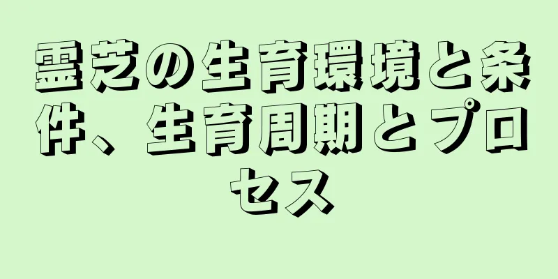 霊芝の生育環境と条件、生育周期とプロセス