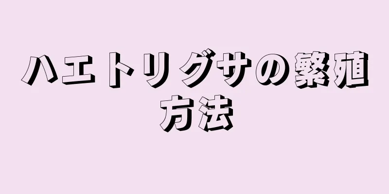 ハエトリグサの繁殖方法