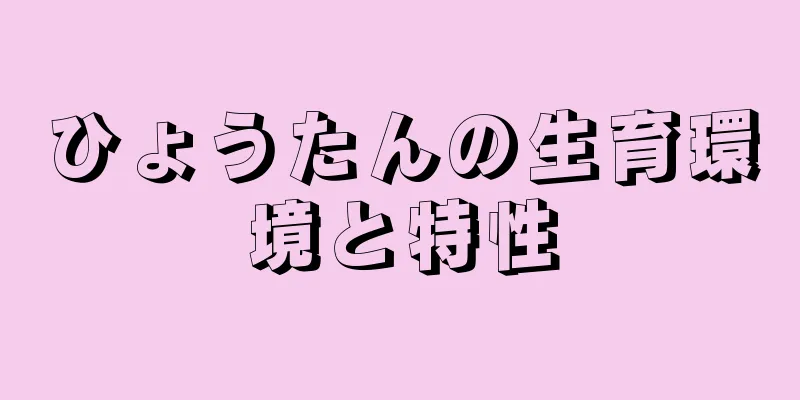 ひょうたんの生育環境と特性