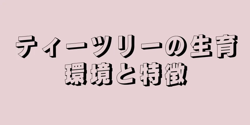 ティーツリーの生育環境と特徴