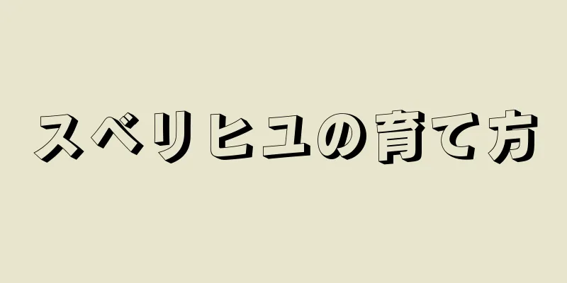 スベリヒユの育て方